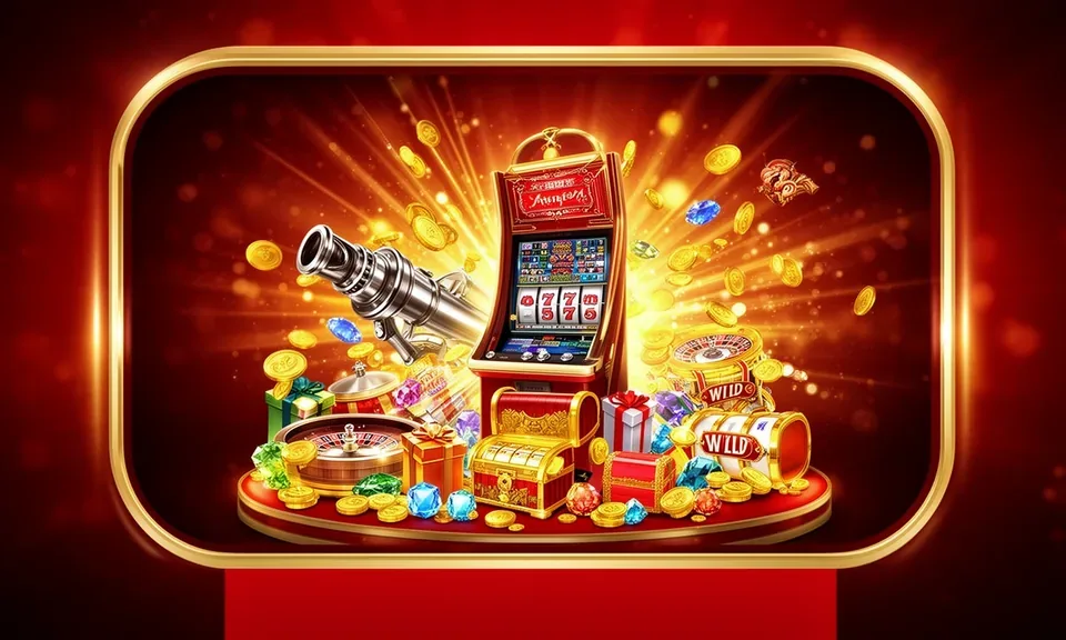 won110 Indonesia Casino lobby
